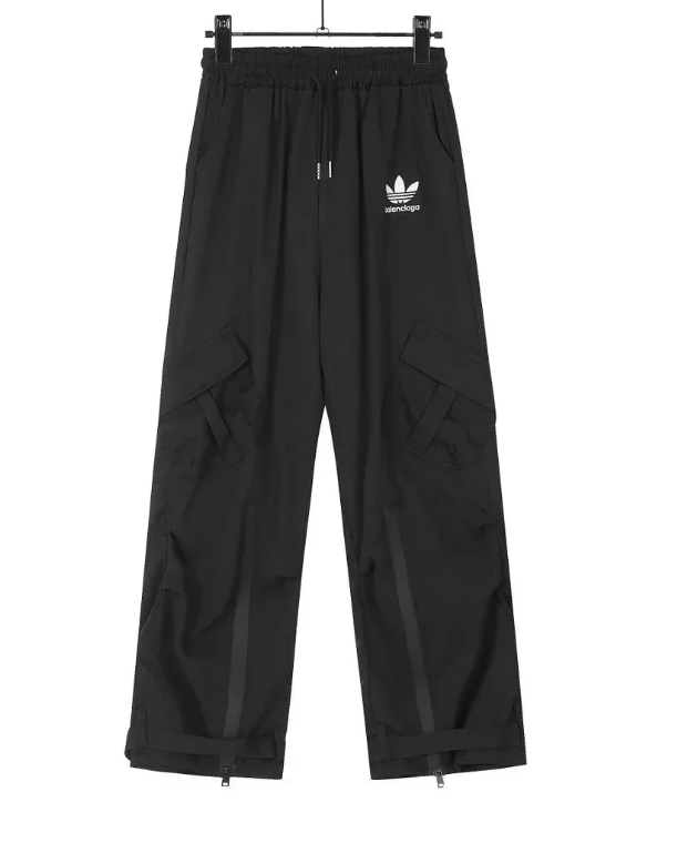 Balenciaga Triple S Black Cargo Pants