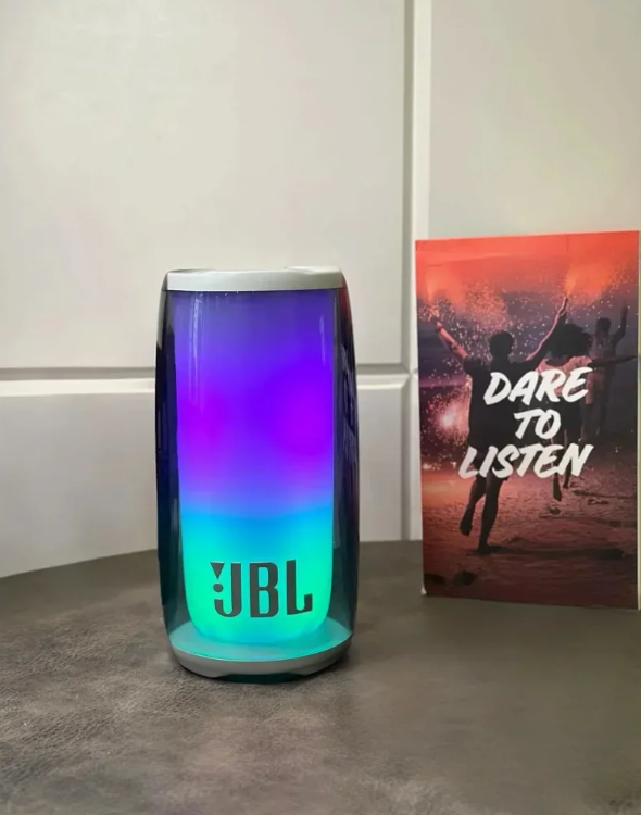 JBL Pulse6 White Portable Speaker