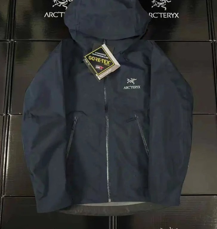 Arc'teryx Bora AR Jacket Navy Blue